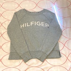 Light Grey XS Tommy Hilfiger Sport Crewneck